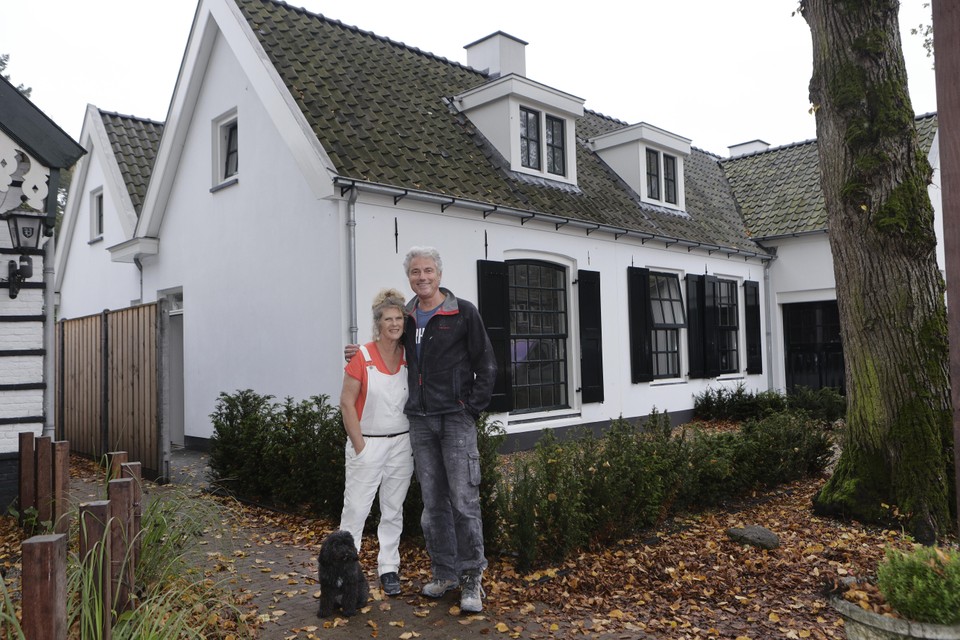 De toekomstige bewoners René en Margot zijn afkomstig uit Haarlem.