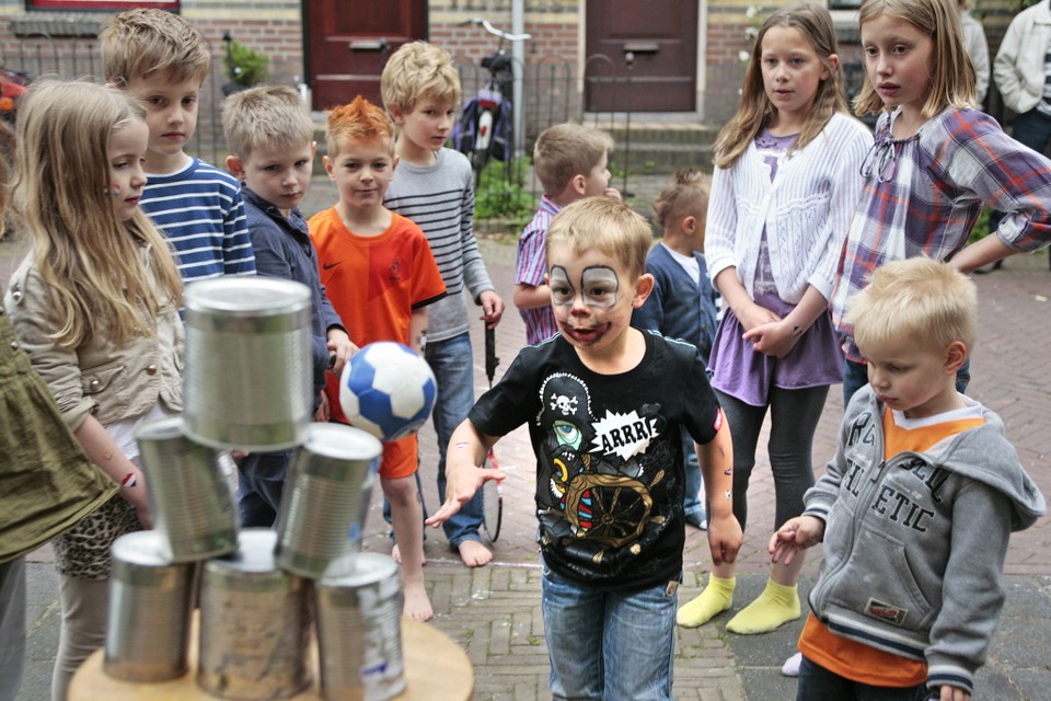 Speeldag in zeven straten in Hilversum
