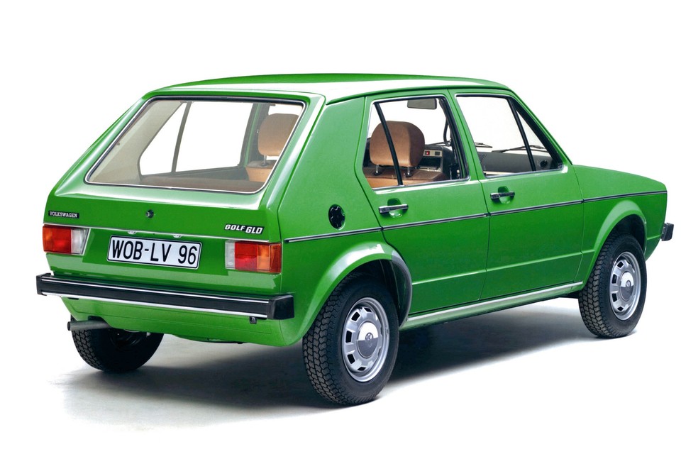 De eerste Golf diesel kwam in 1976. Foto Volkswagen