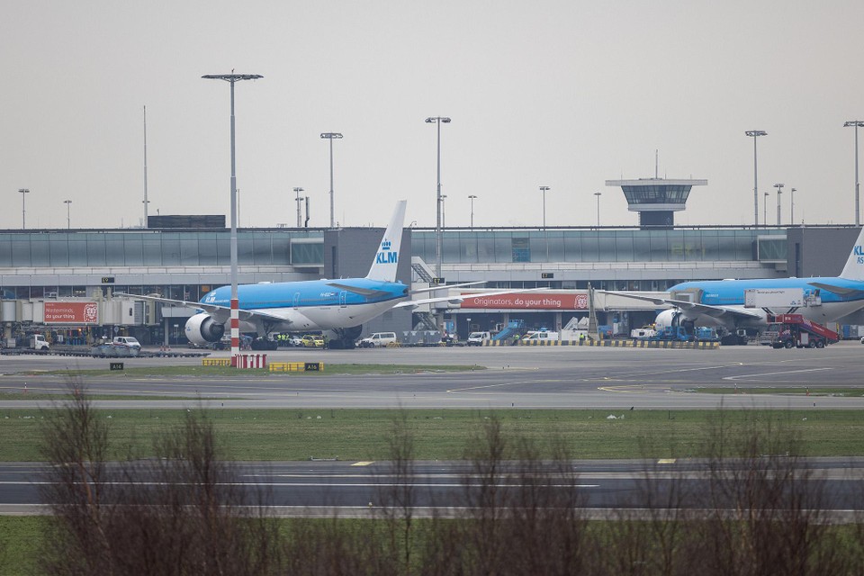 Beschrijven potlood Bridge pier Brand in keuken van KLM-vliegtuig naar Zuid-Afrika, toestel keert terug  naar Schiphol | Haarlemsdagblad