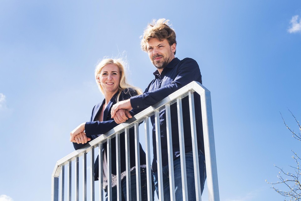 Eline Smidt en Koen van der Wel: ’We geloofden erin en het lukte’.