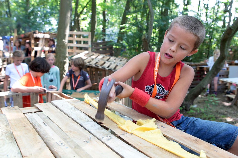 Meer dan 500 kinderen hebben zich deze zomer weer aangemeld voor Vestingeiland.