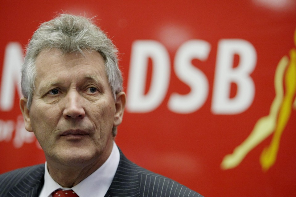 DSB-oprichter Dirk Scheringa.