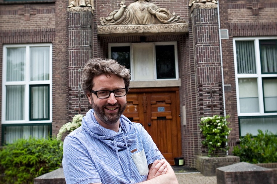 Lars van der Bruggen. Foto: Gwendelyn Luijk.