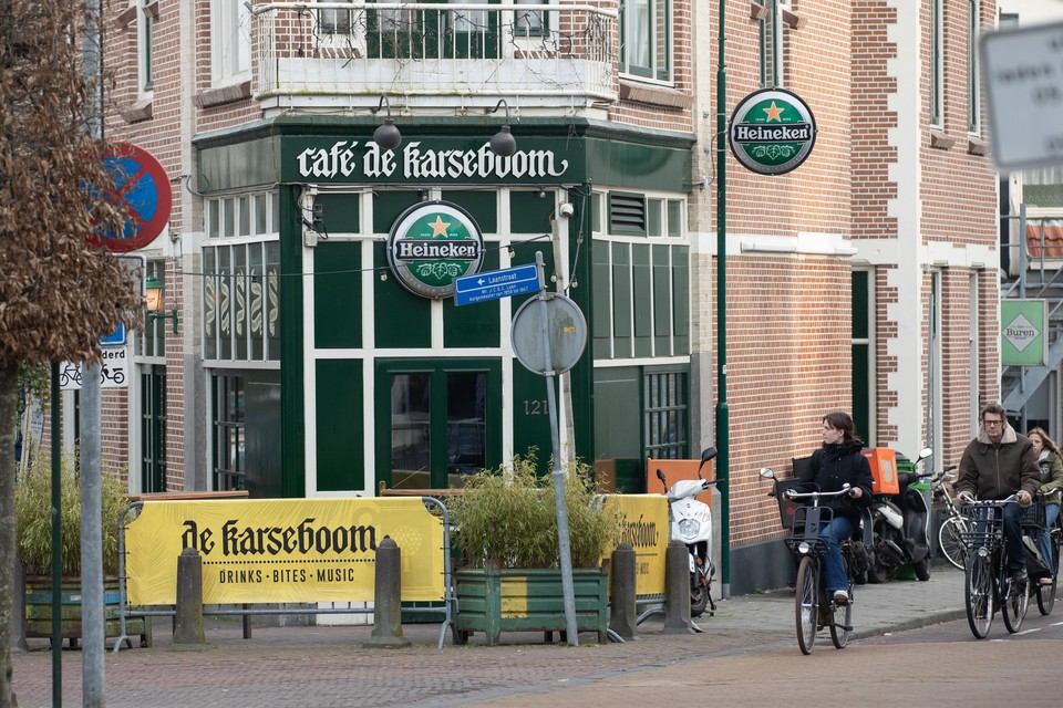Café De Karseboom was april 2022 het toneel van een zware mishandeling.