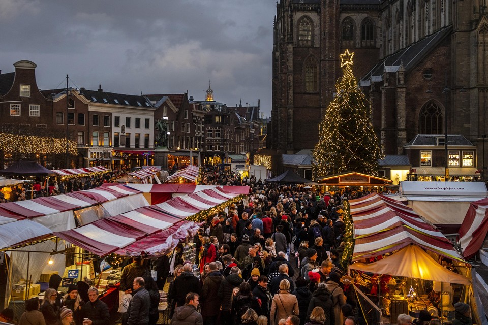 De laatste kerstmarkt was in 2019. In 2020 en 2021 ging het feest vanwege corona niet door.