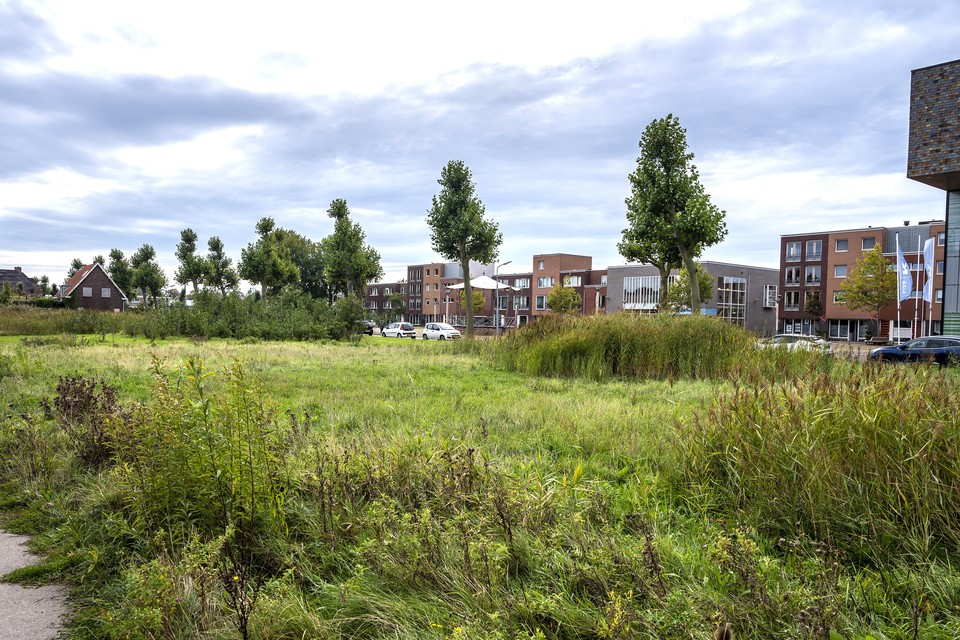 Zo ligt het centrum van Nieuw Vennep er alweer jaren bij.