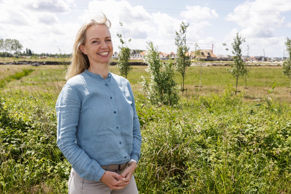 Marina Feenstra, directeur van IKC Cadans, hoopt dat de nieuwe school een plekje krijgt in Weespersluis.