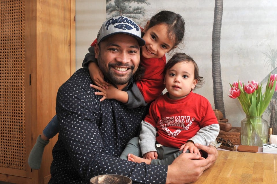 Singa en zijn gezin kan niet wachten tot ze weer kunnen facetimen met Tonga.