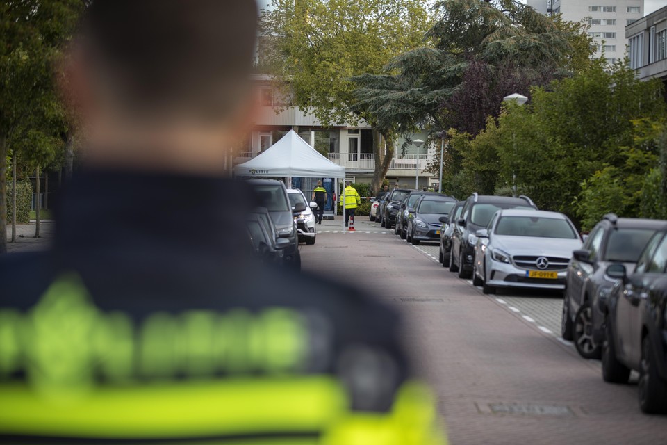 Bij een schietpartij aan de Imstenrade in Buitenveldert is advocaat Derk Wiersum doodgeschoten.
