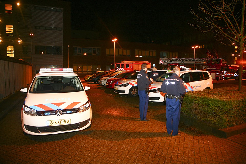 Spaarneziekenhuis Hoofddorp ontruimd vanwege brand. Foto: Mizzle Media / Laurens Bosch