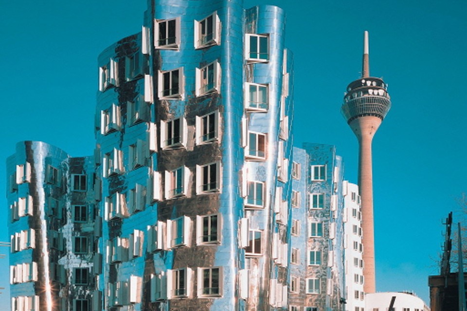 De bijzondere gebouwen van Frank O. Gehry.(Foto: DZT)
