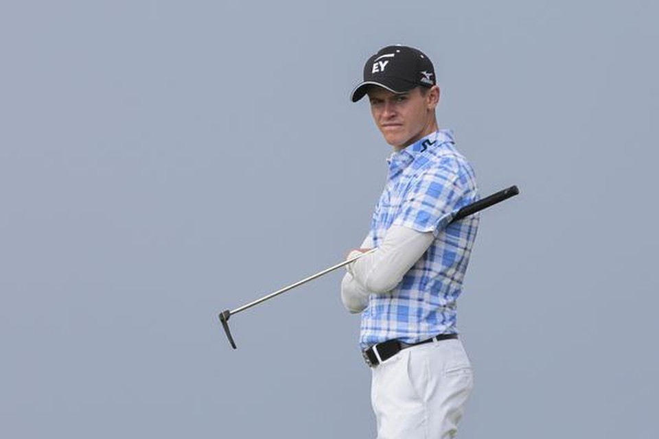 
Golfer Daan Huizing hoopt deze week op het Kazachstan Open met een goede klassering veel prijzengeld te verdienen.
