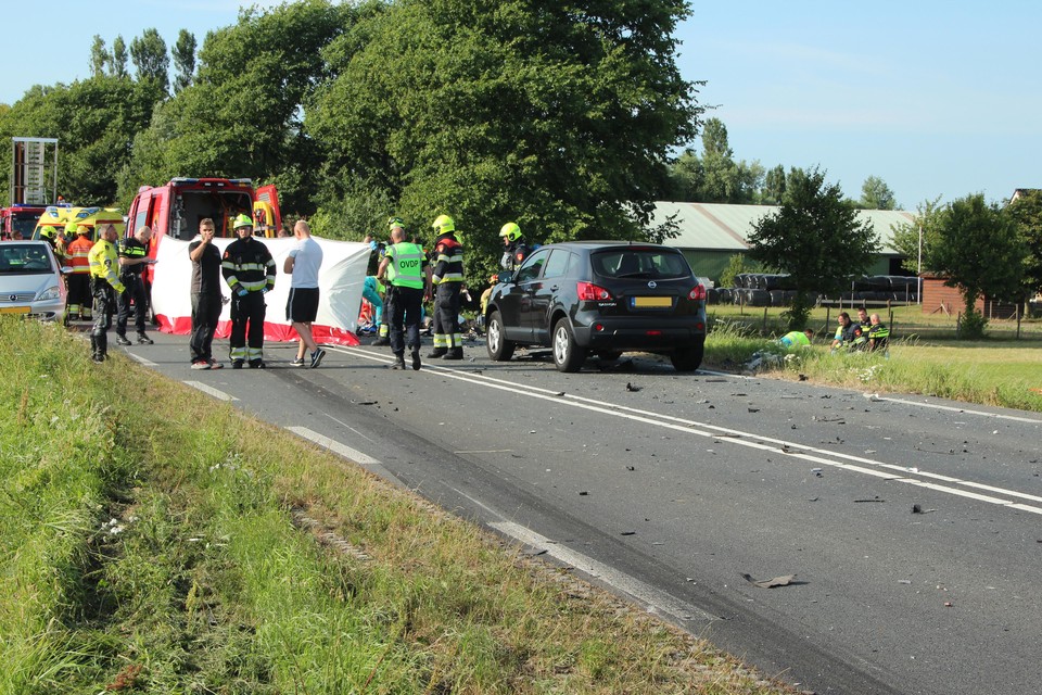 In 2014 riepen ANWB-gebruikers de weg uit tot gevaarlijkste van Noord-Holland.