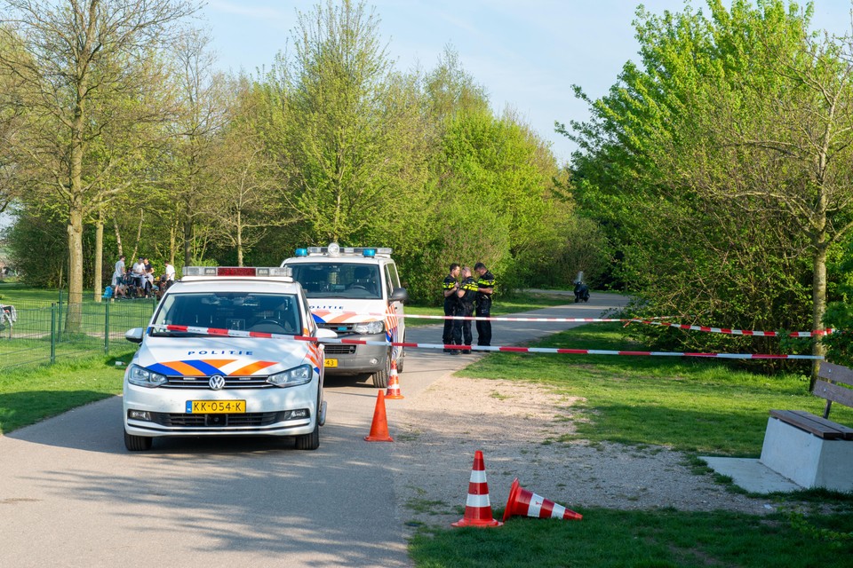 Bij de Toolenburgerplas in Hoofddorp werd ruim vier jaar geleden een 16-jarige jongen in zijn borstkas geschoten.
