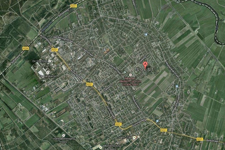 Soest. Google Maps