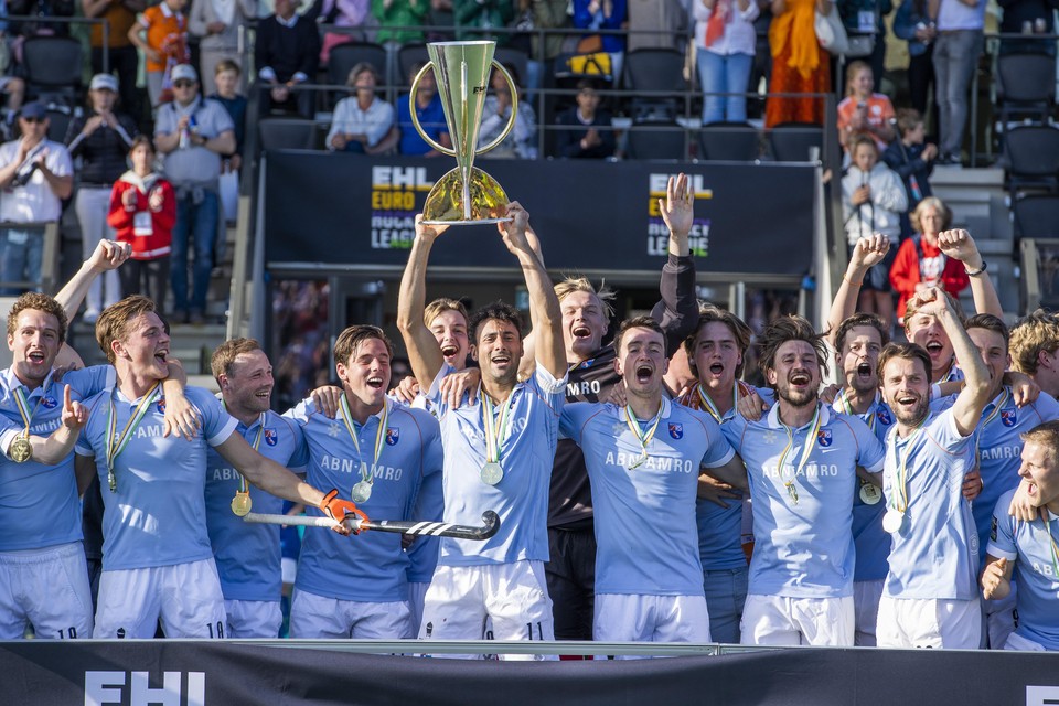 Bloemendaal werd vorig seizoen landskampioen en veroverde de Europacup.