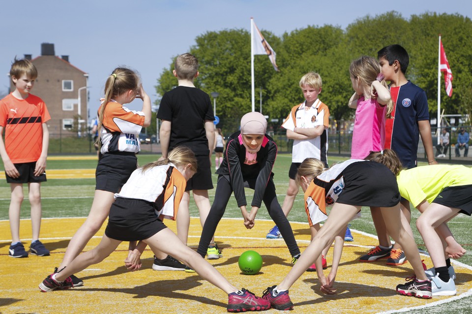 Sportactiviteiten voor de jeugd in Velsen.
