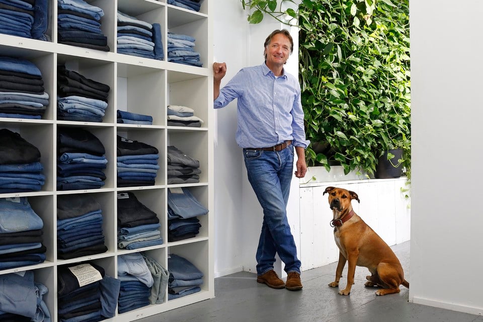 Bert van Son is met zijn duurzame kledingbedrijf MUD Jeans allang geen eendagsvlieg meer.