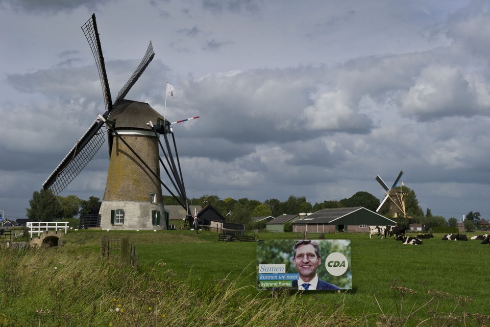 Buitenland volgt verkiezingen Nederland op de voet. Foto ANP