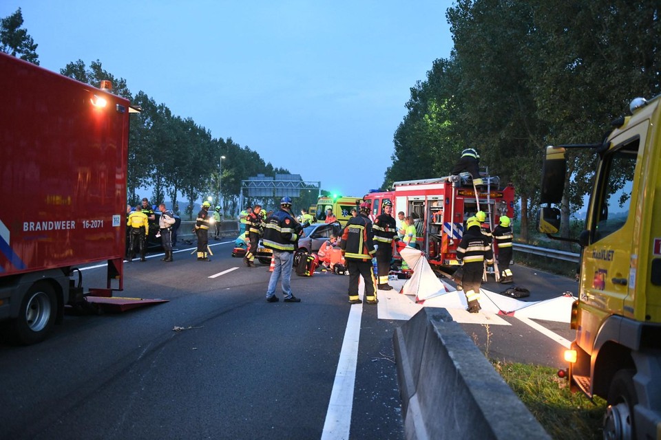 Bij het ongeval in Haarlemmermeer op 6 oktober kwam een echtpaar om het leven.