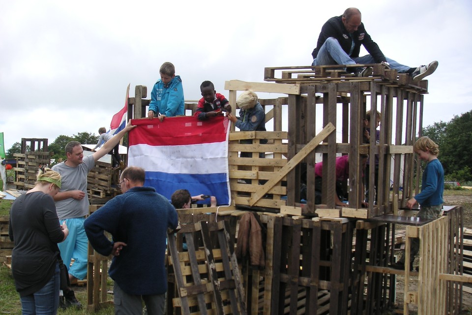 Huttenbouw IJmuiden 2011. Foto Fokke Zaagsma