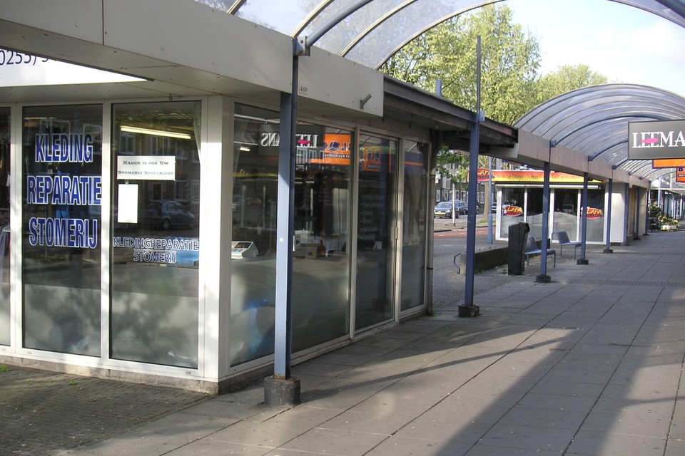 Kiosk Lange Nieuwstraat IJmuiden. Foto Fokke Zaagsma