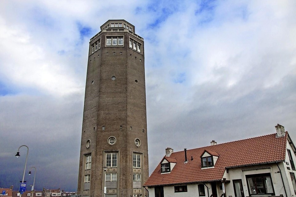 De Zandvoortse Watertoren.