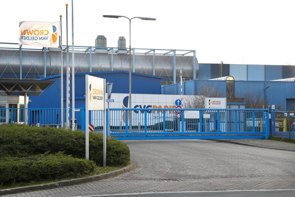 Papierfabriek Crown Van Gelder.