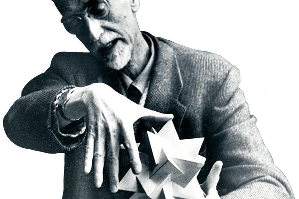Escher rond 1960.