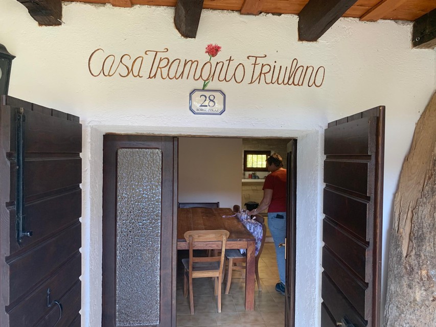 Casa Tramonto Friulano.