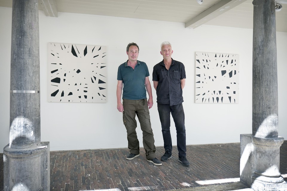 René Eicke en René van den Bos: ,,De opzet was om een serene expositie te maken.’’