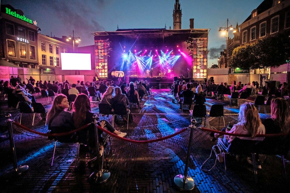 Haarlem Jazz & More in 2020.