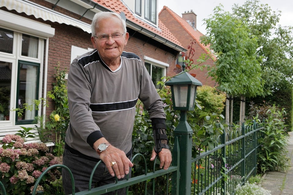 Op de vraag waar hij trots op is, antwoordt Piet Mijwaart zonder omhaal: ,,Mijn kinderen!’’ 
Foto: Studio KastermansBben den Ouden