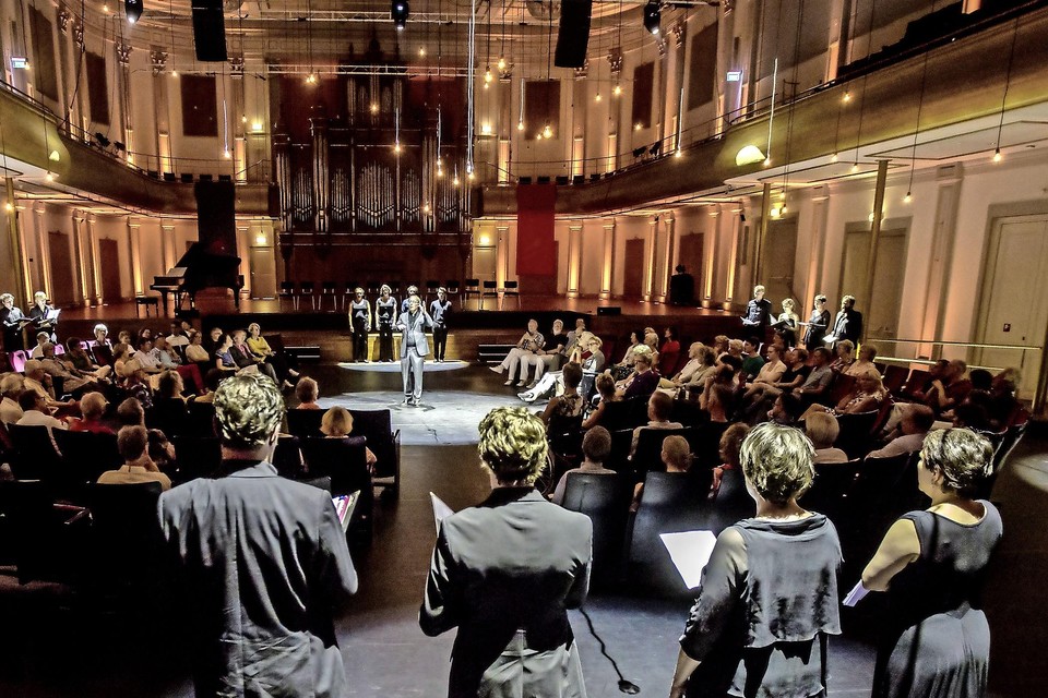 De Koorbiënnale in 2015 bracht onder meer een optreden van Capella Amsterdam in de Philharmonie