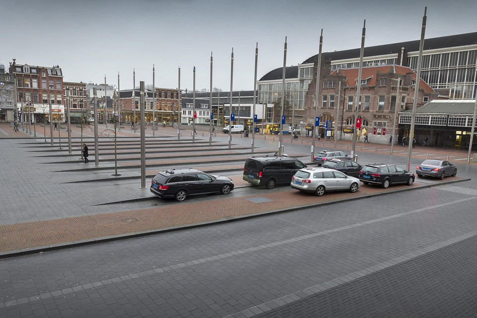 Stationsplein Haarlem.