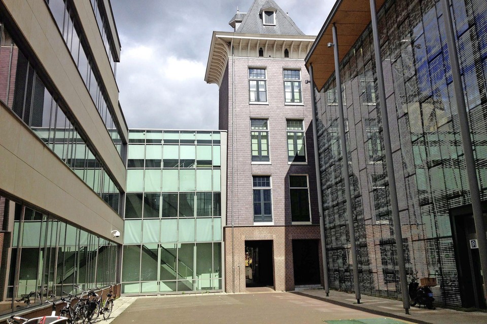 De Haarlemse rechtbank.