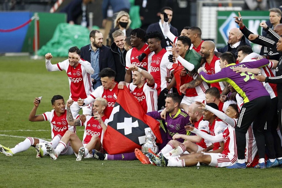 Afgelopen zondag vierde Ajax een ander feestje: de club won voor de 20e keer de KNVB-beker.