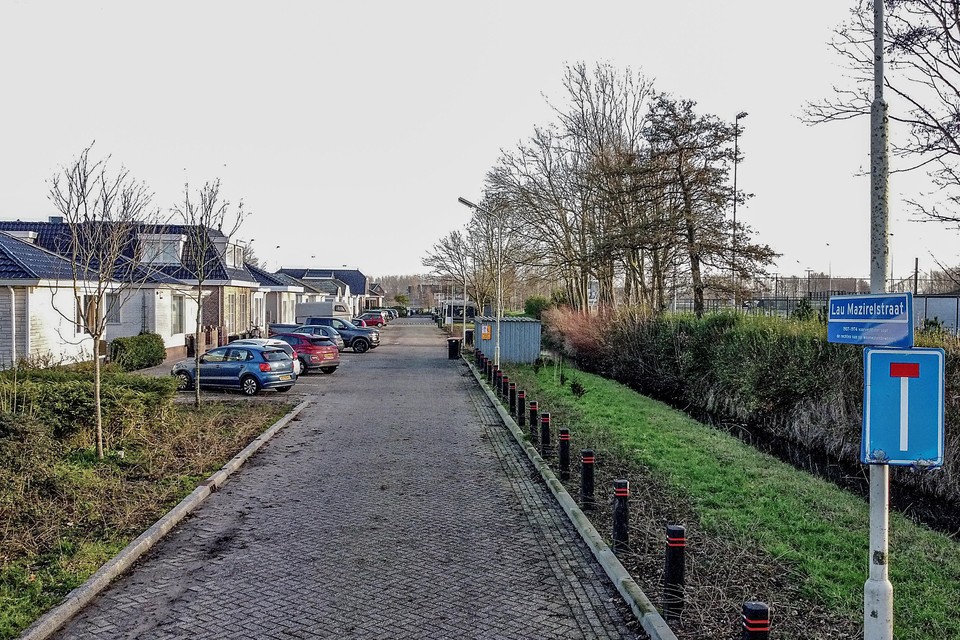 De Lau Mazirelstraat in Beverwijk.