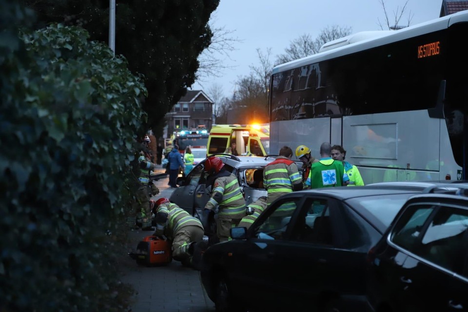 Bij het ongeluk met de NS-bus en een bakfiets in Bussum kwam een 36-jarige moeder op 8 januari om het leven.