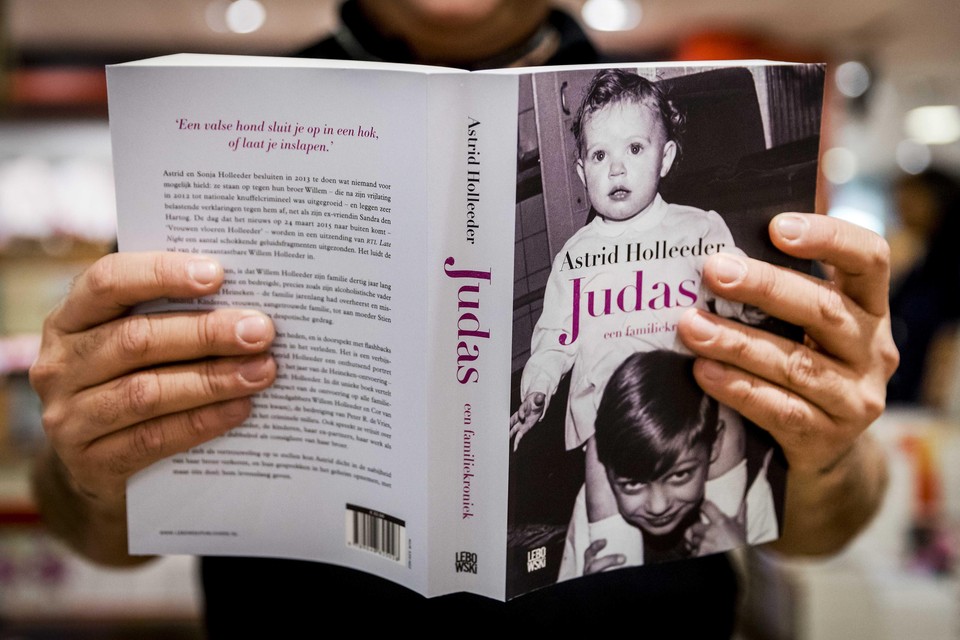 Het boek Judas van Astrid Holleeder.