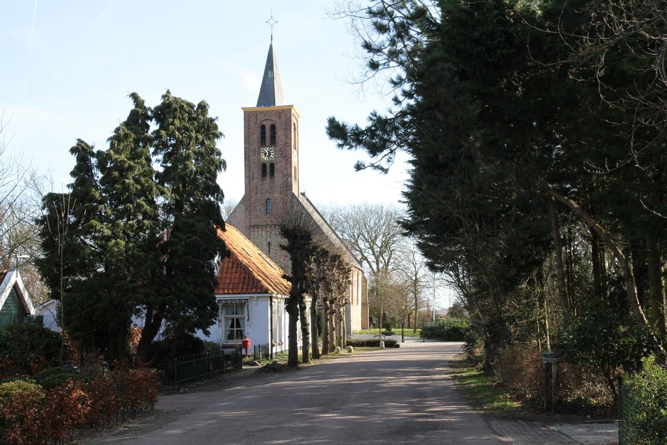 Protestantse kerk Limmen.