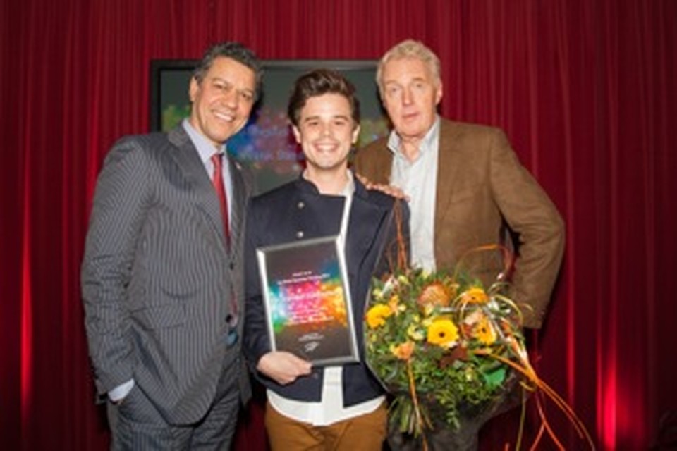 Christian van Eijkelenburg wint Jos Brink-prijs
