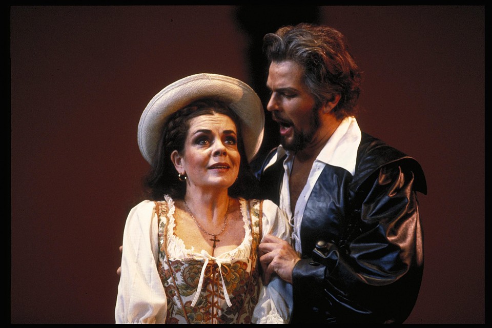 Scene uit Don Giovanni.
