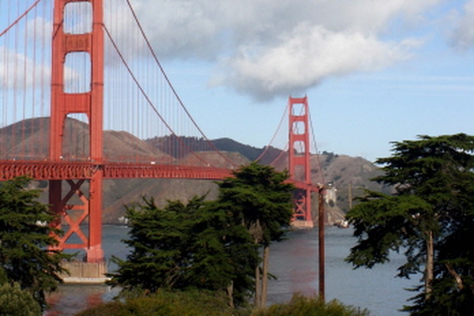 Golden Gate Bridge. (Foto: Hollandse Hoogte)