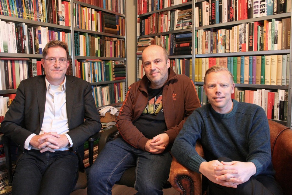 Jan-Jaap van den Berg, Jeroen de Haan-Rissmann en Robert Jan Bos.