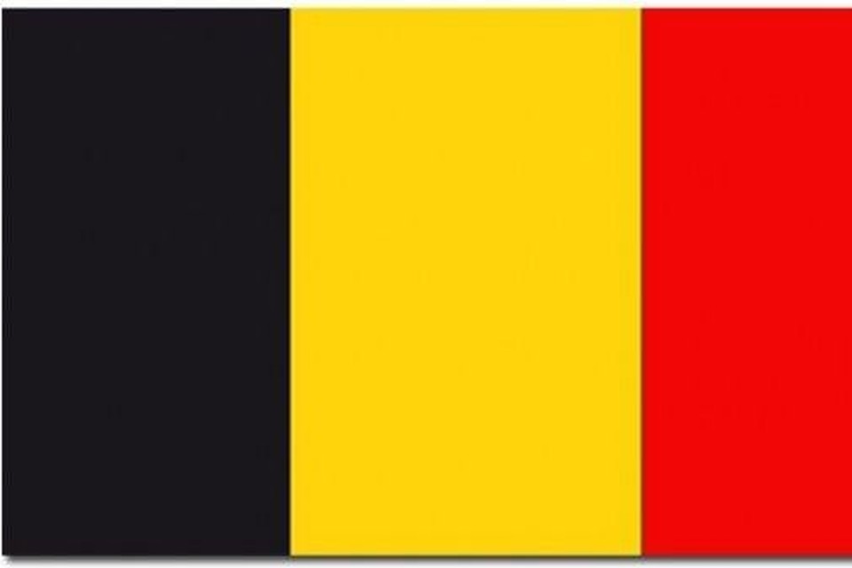 De Belgische vlag.