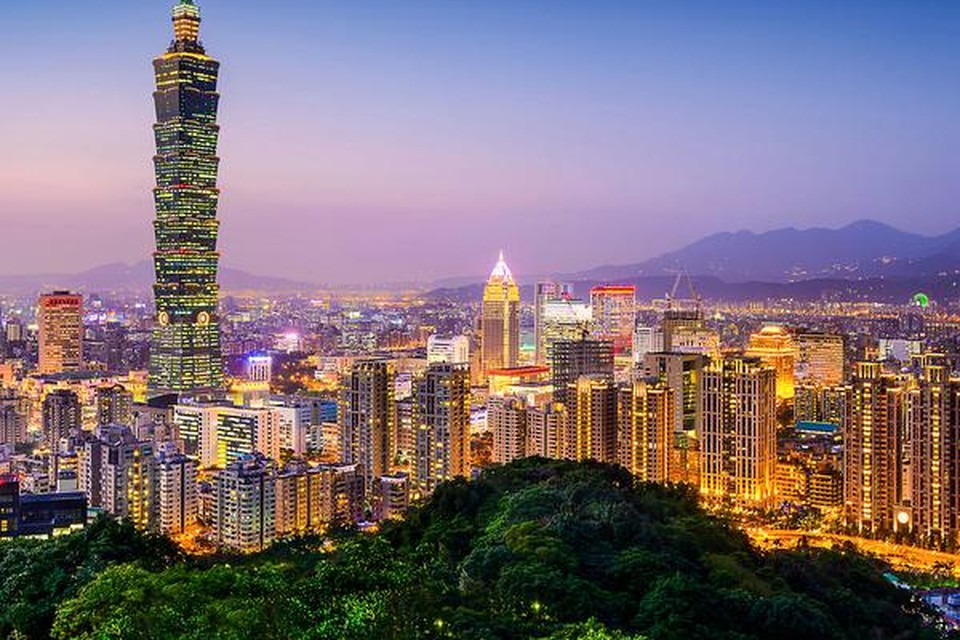 
Wereldstad Taipei. 
