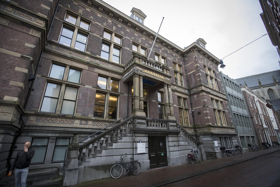 Rechtbank Haarlem.
