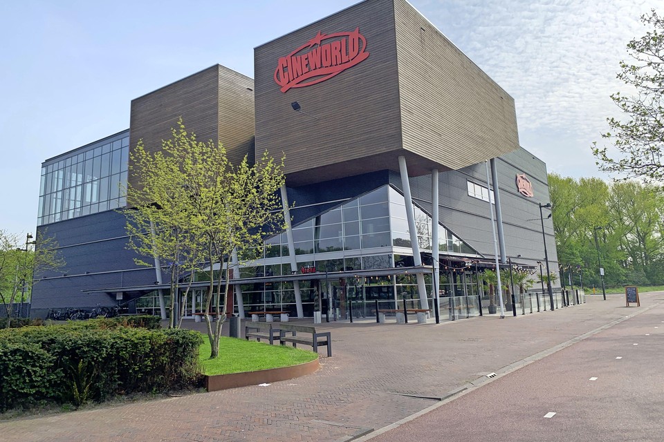 Bioscoop Cineworld in Beverwijk.